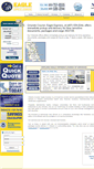 Mobile Screenshot of eagleexpresscouriers.com